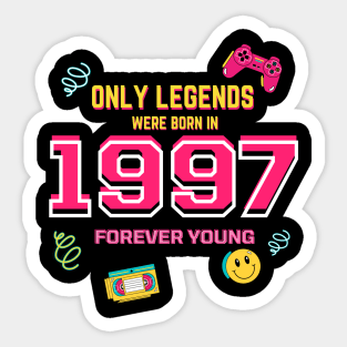 Born in 1997 Sticker